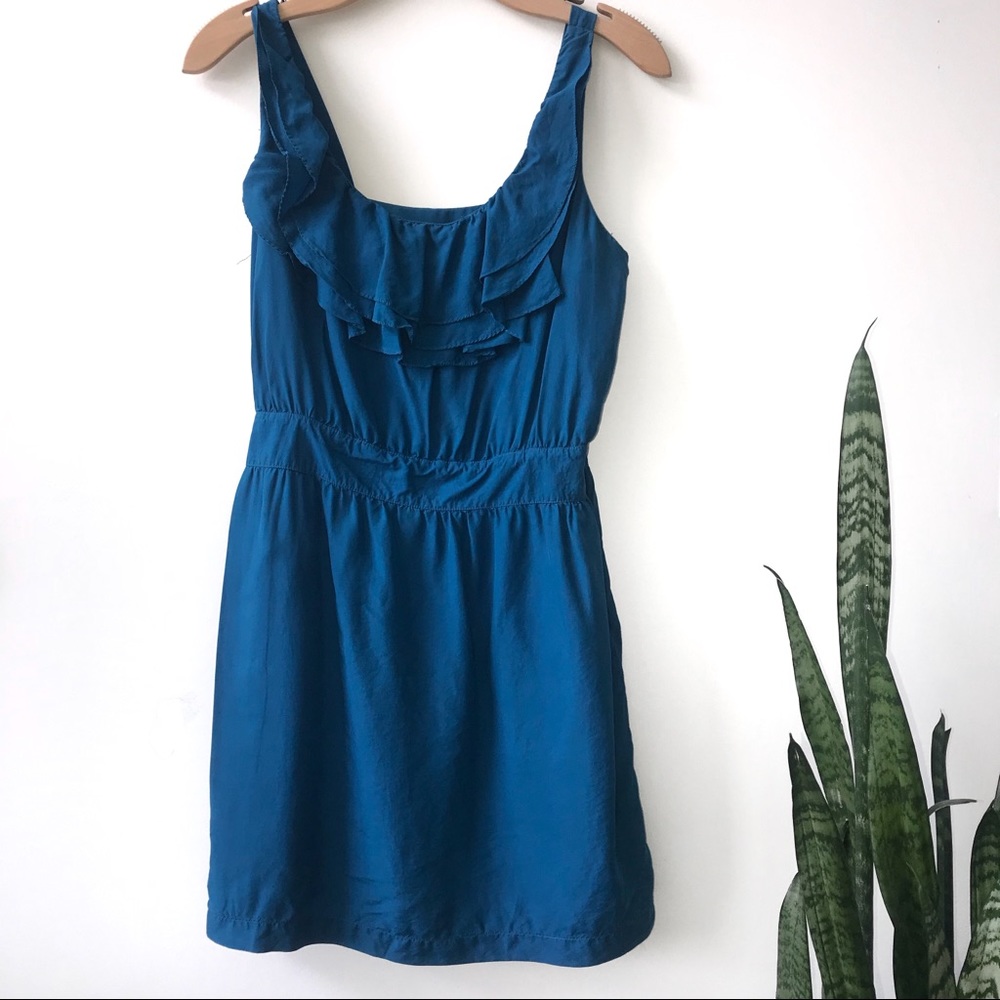 Ann Taylor LOFT Silk Dress 🦋